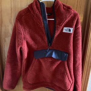 Men’s North Face Wool Anorak (S)